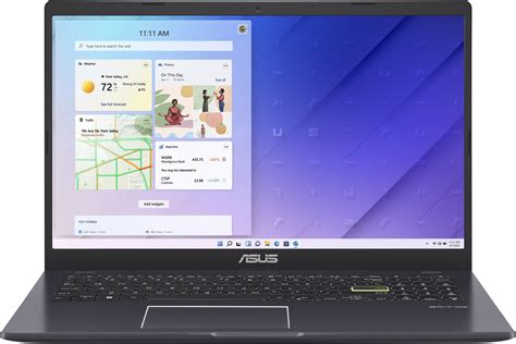 ASUS Vivobook Go 15|ASUS E510KAB-C82B0W|15.6'' HD|BLACK|N4500|8GB DDR4 OB|256GB PCIe SSD|WIN 11H